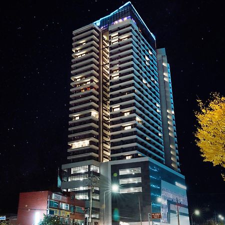 Hotel The Blue Terra Сокчхо Екстер'єр фото