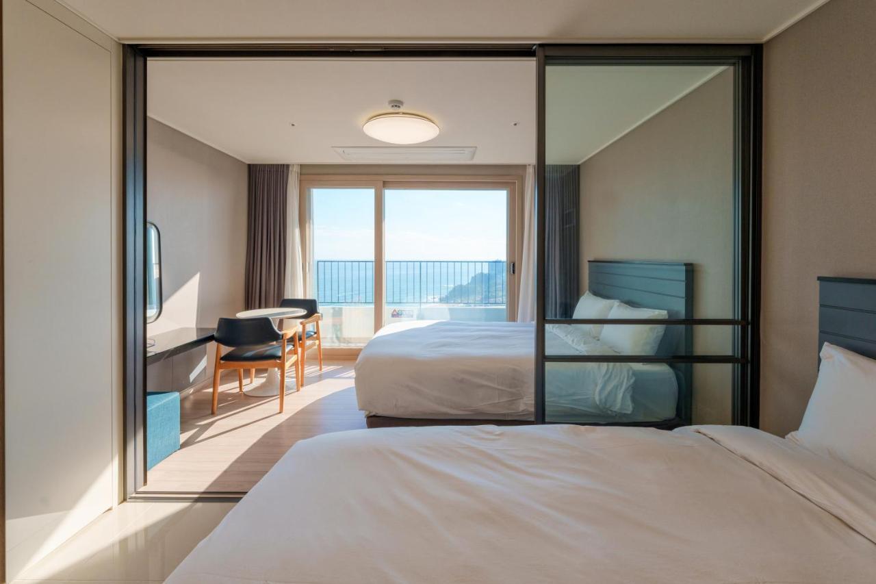 Hotel The Blue Terra Сокчхо Екстер'єр фото