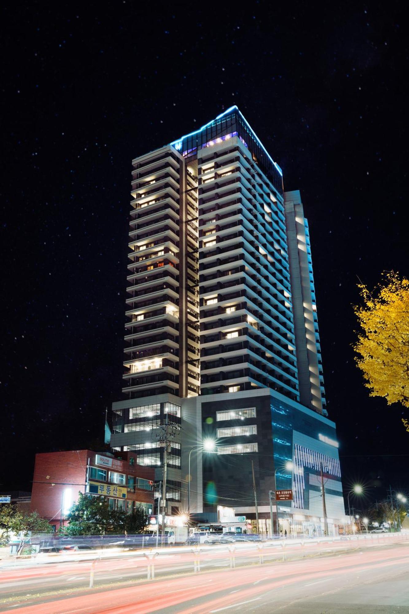 Hotel The Blue Terra Сокчхо Екстер'єр фото